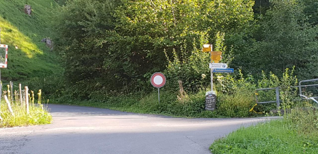 Wettermatte Villa Kiental Eksteriør billede