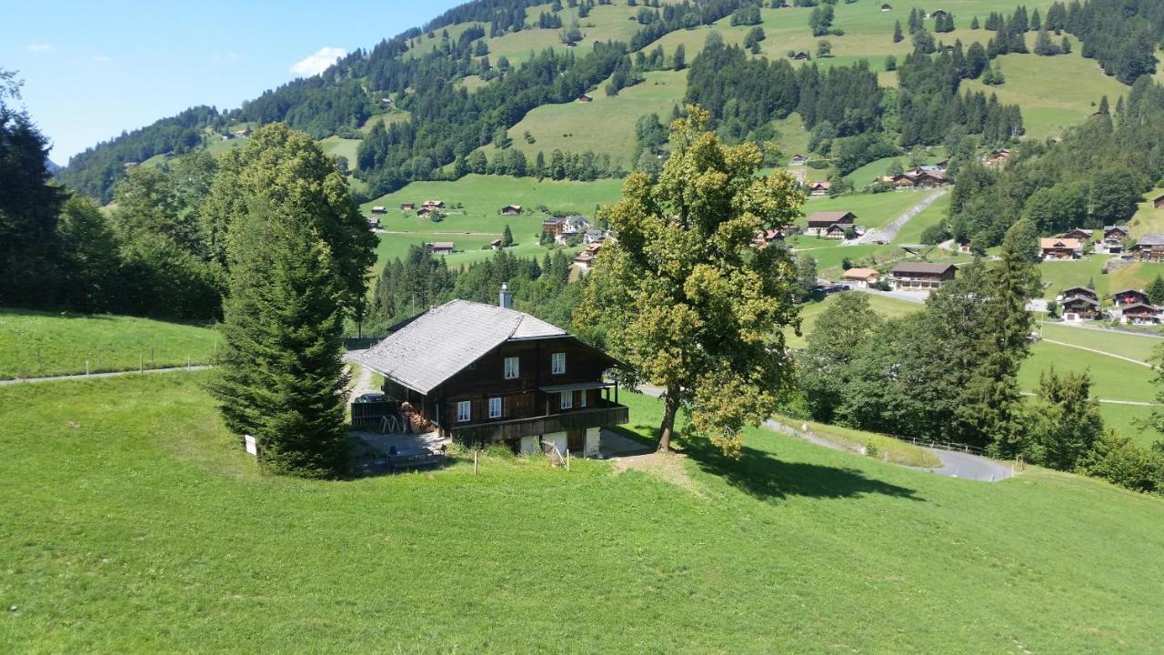 Wettermatte Villa Kiental Eksteriør billede