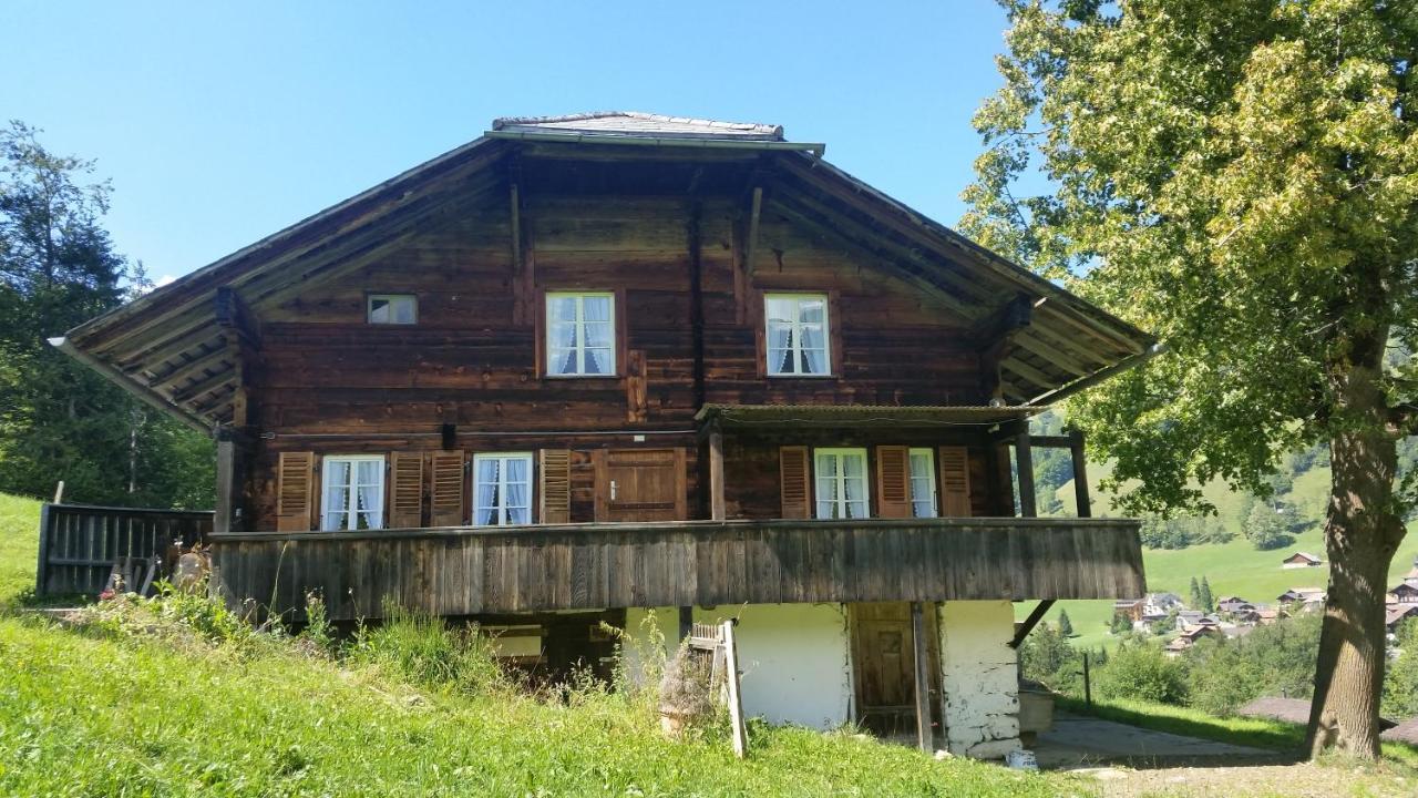 Wettermatte Villa Kiental Eksteriør billede