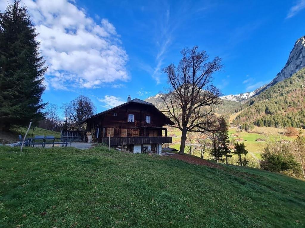 Wettermatte Villa Kiental Eksteriør billede