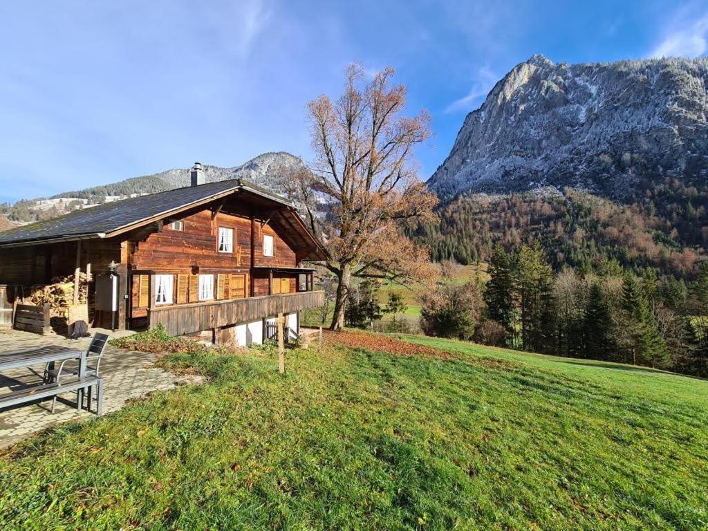 Wettermatte Villa Kiental Eksteriør billede