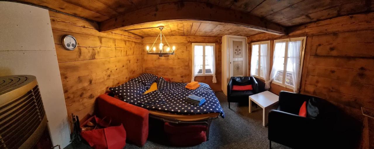 Wettermatte Villa Kiental Eksteriør billede