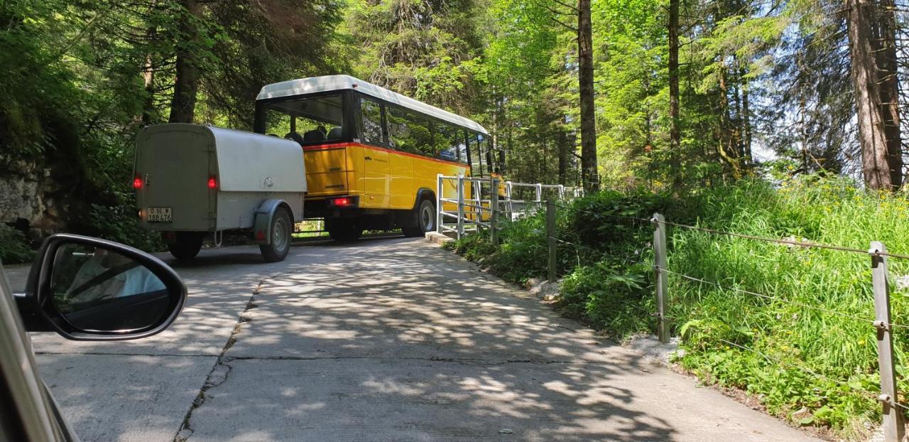 Wettermatte Villa Kiental Eksteriør billede